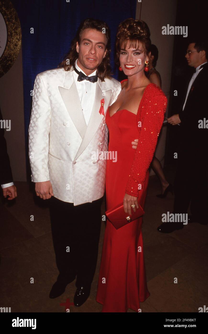 Darcy Lapier Jean Claude Van Damme Banque d'image et photos - Alamy