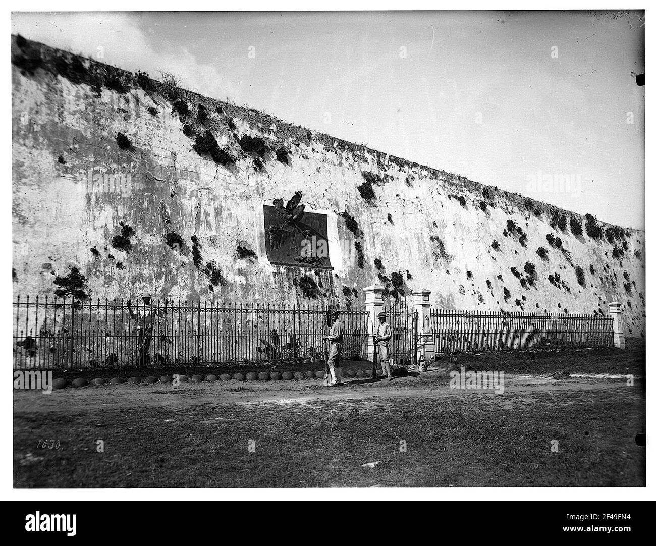 Château des trois Rois du Morro Banque D'Images
