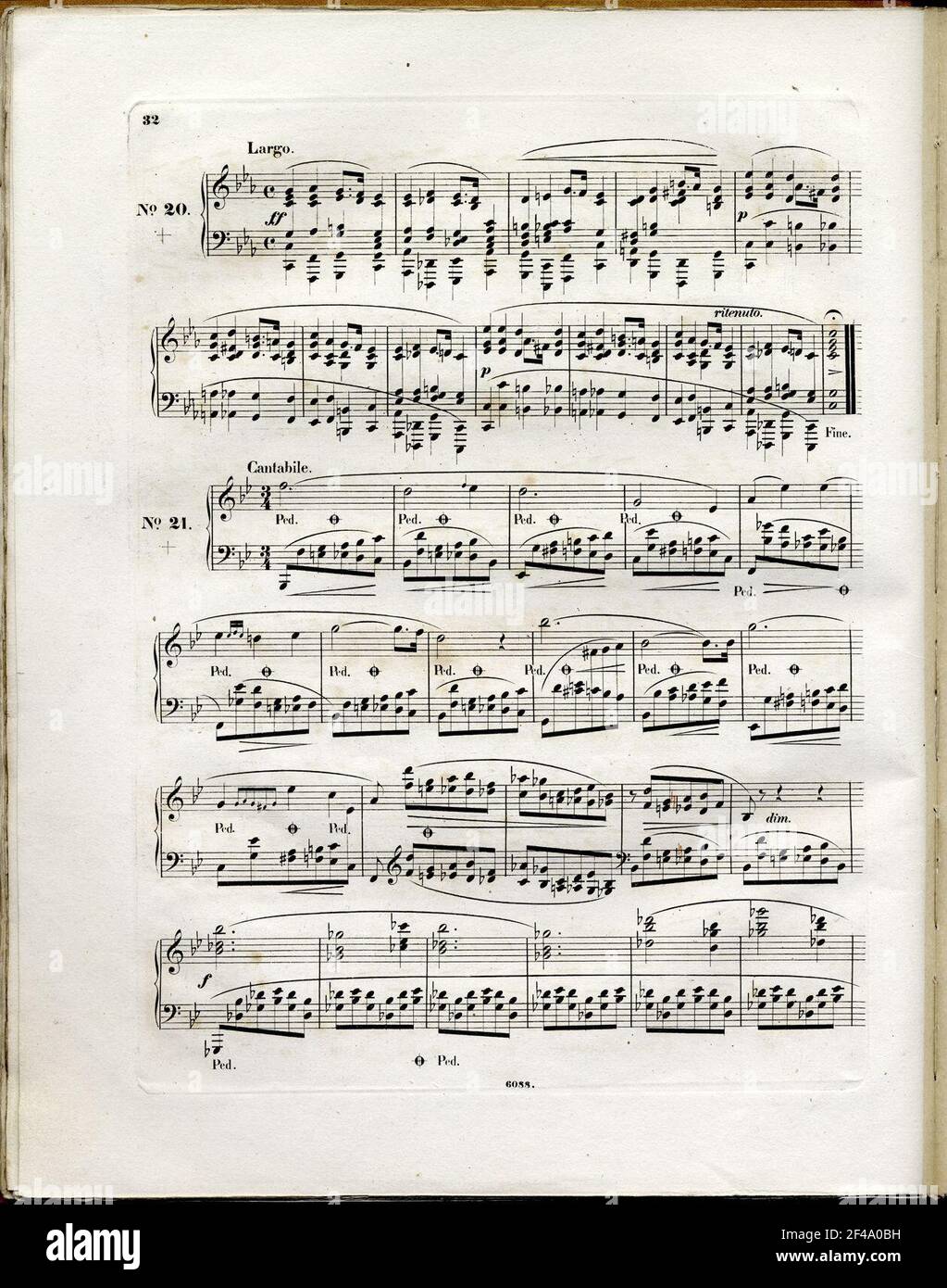 Ving-quatre Préludes pour le Piano. Première pression ; gravure en cuivre.  Breitkopf & Härtel et Pleyel & Co., Leipzig et Paris 1839. P. 32. Dresde:  Slub Mus.5565.t.529 vingt-quatre préludes pour le piano.