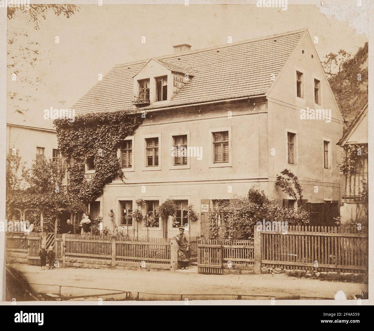 Feller House Banque D'Images