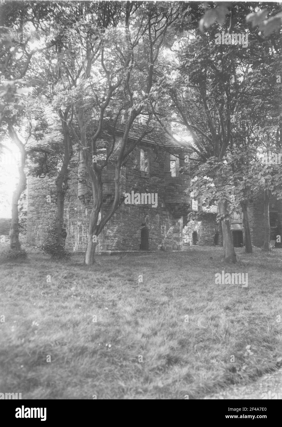 Ruines du Palais des Earls d'Orcades Banque D'Images