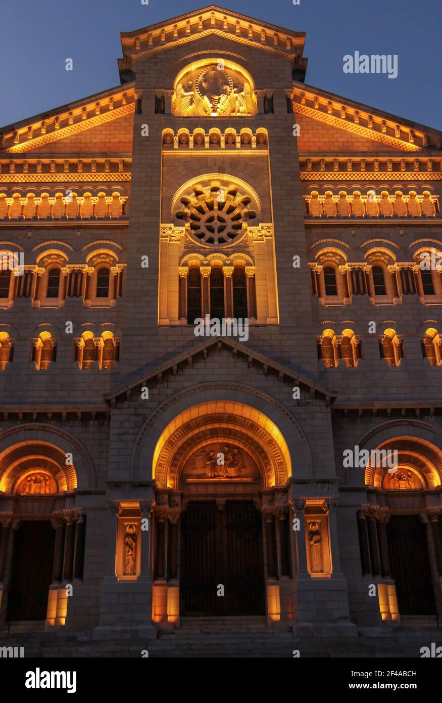 Cathédrale SaintNicolas de Monaco (Ou Cathédrale notre Dame de l