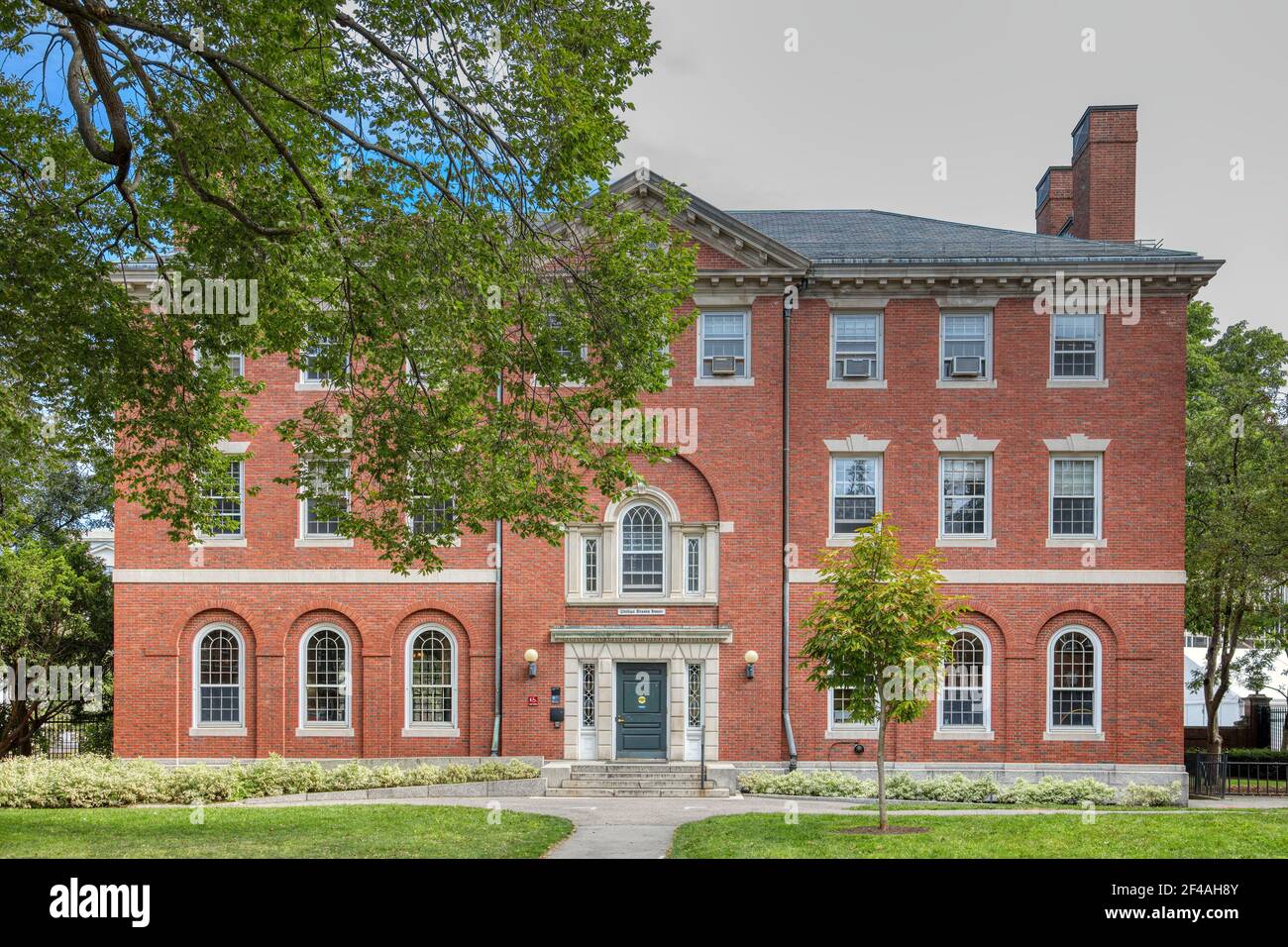 Phillips Brooks House à Harvard Yard, Cambridge, Massachusetts. Banque D'Images