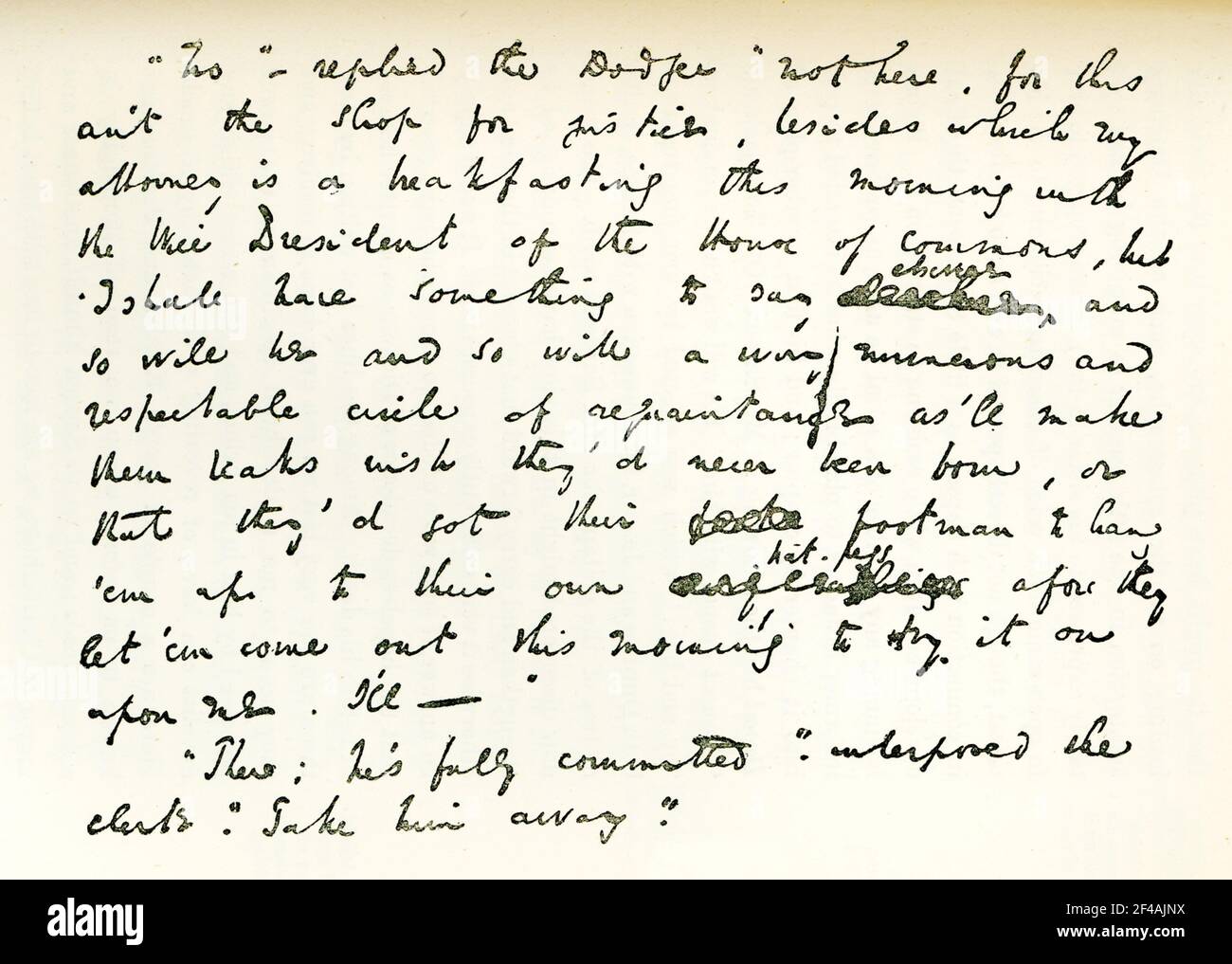 Quel Schema Narrati Utilise Charles Deckens Dans Oliver Twist From oliver twist Banque de photographies et d'images à haute résolution - Alamy