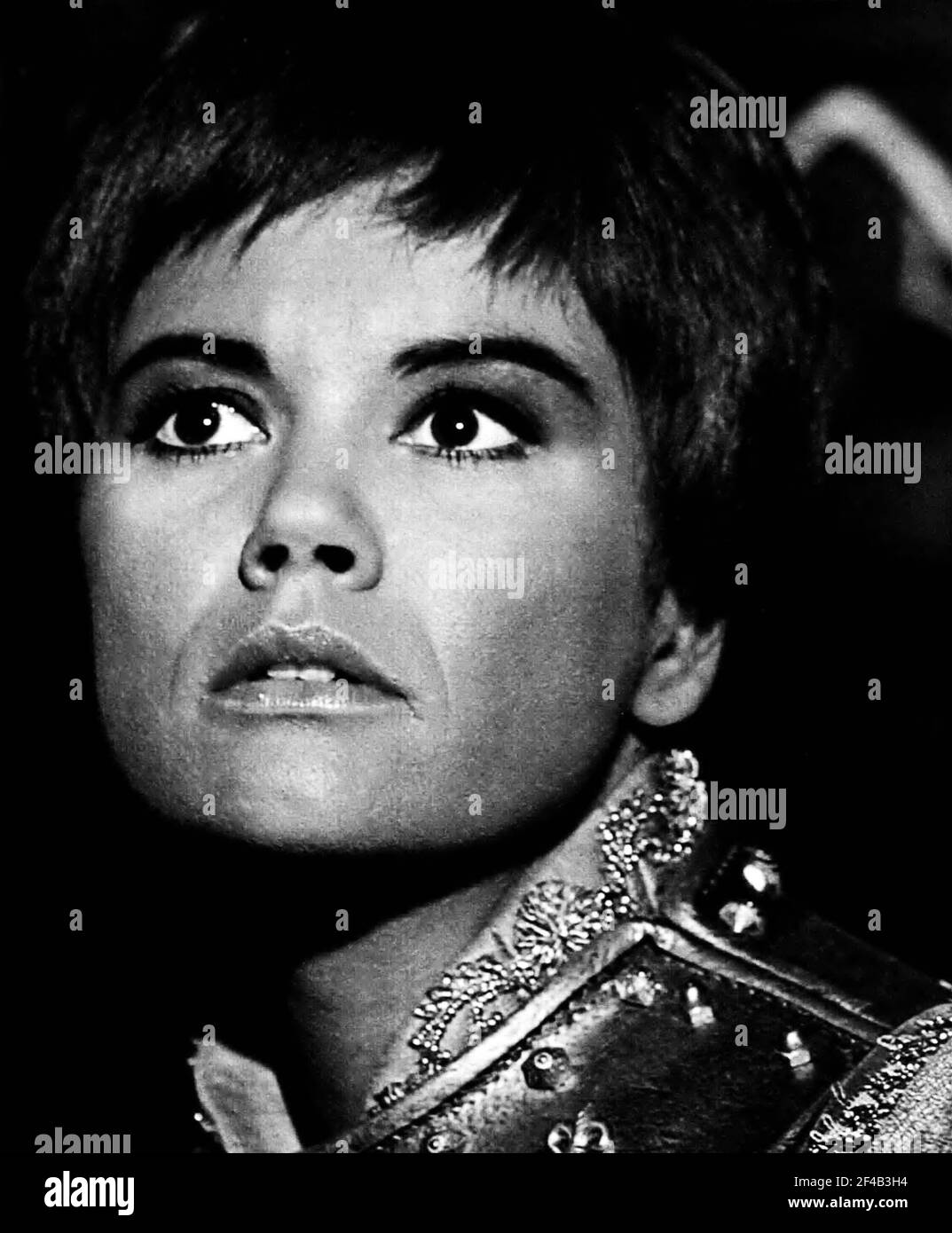 L'actrice italienne Valeria Morieri CA. 1966 Banque D'Images