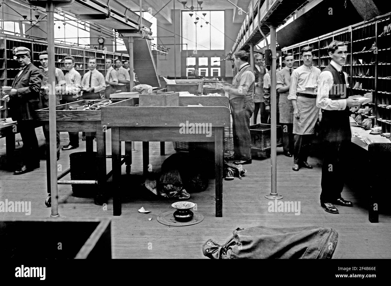 Pennsylvania terminal Post Office (bâtiment du bureau de poste général), maintenant appelé l'édifice James A. Farley, situé au 421 huitième Avenue, New York City Banque D'Images