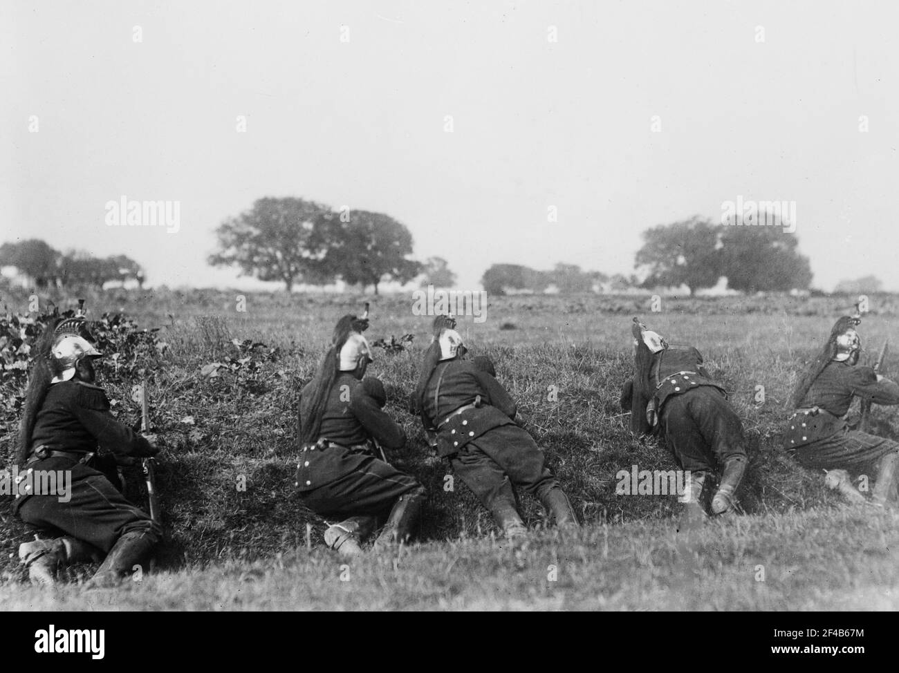 Soldats de cavalerie de dragons français Banque de photographies et  d'images à haute résolution - Alamy