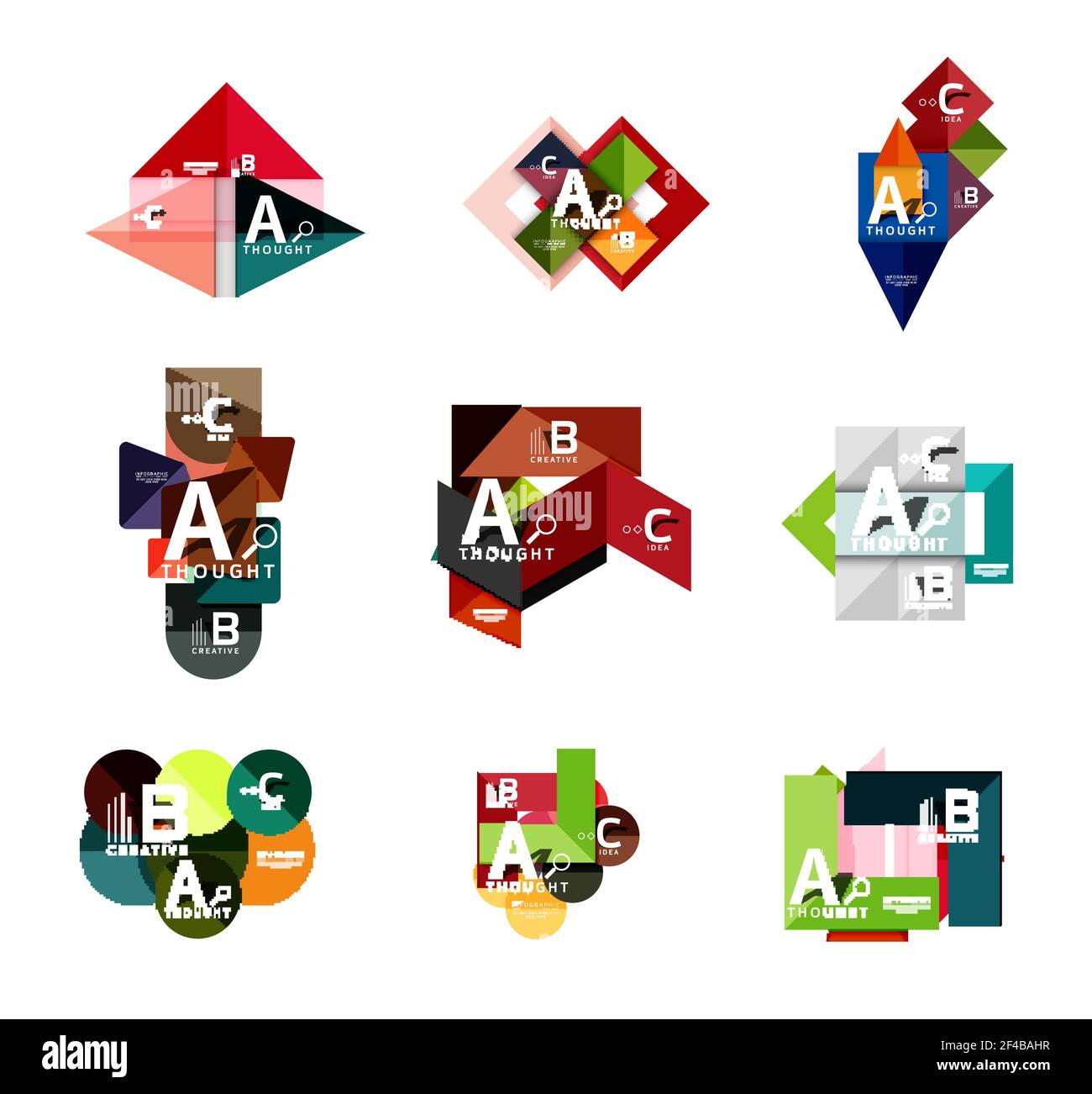 Ensemble de bannières graphiques géométriques, informations papier a b c diagrammes d'options créés avec des formes de couleur. Ensemble de bannières graphiques géométriques, informations papier a b c diagrammes d'options créés avec des formes de couleur. Illustration vectorielle Illustration de Vecteur Ensemble de bannières graphiques géométriques, informations papier a b c diagrammes d'options créés avec des formes de couleur. Ensemble de bannières graphiques géométriques, informations papier a b c diagrammes d'options créés avec des formes de couleur. Illustration vectorielle Illustration de Vecteur