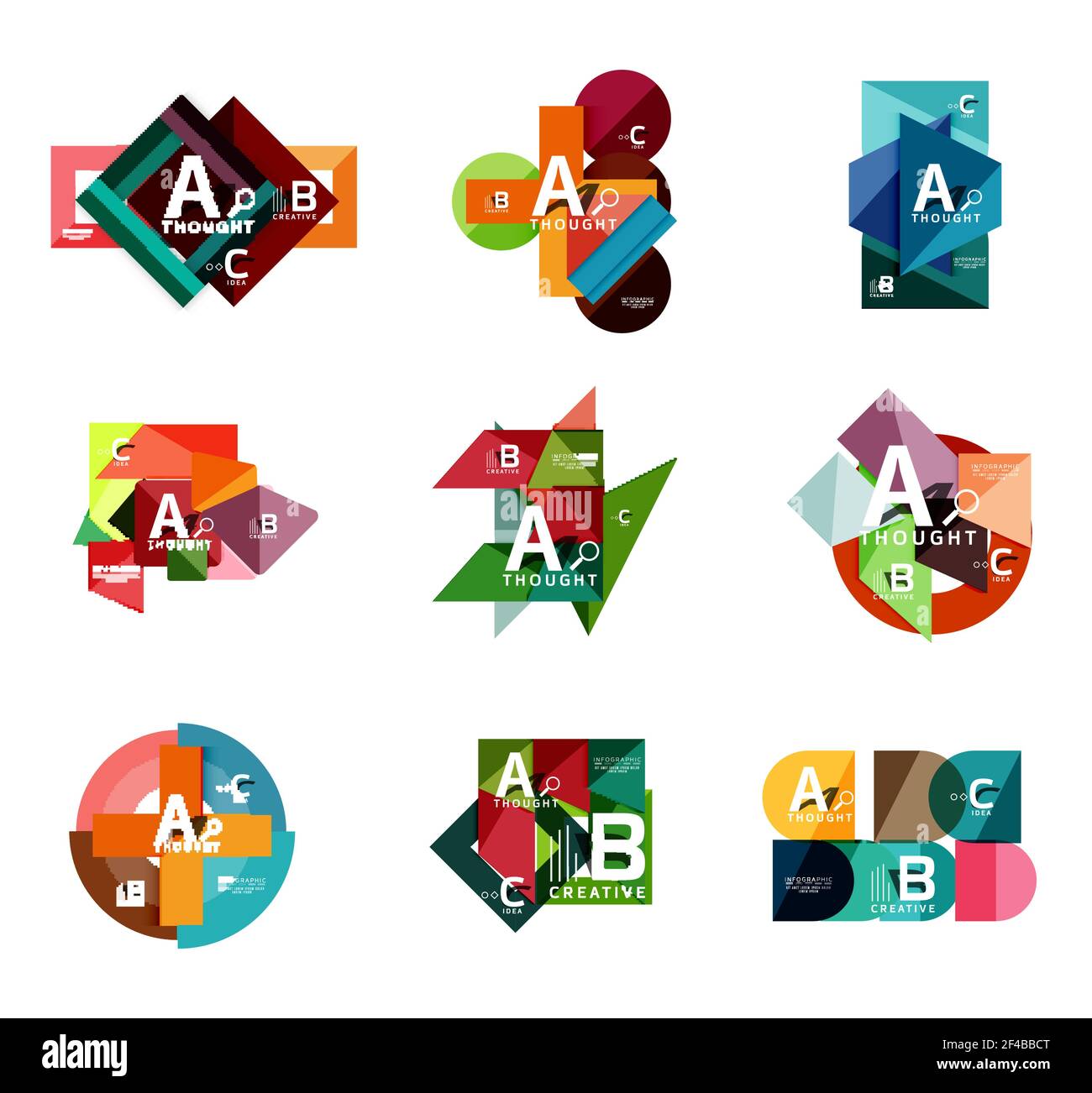 Ensemble de bannières graphiques géométriques, informations papier a b c diagrammes d'options créés avec des formes de couleur. Ensemble de bannières graphiques géométriques, informations papier a b c diagrammes d'options créés avec des formes de couleur. Illustration vectorielle Illustration de Vecteur Ensemble de bannières graphiques géométriques, informations papier a b c diagrammes d'options créés avec des formes de couleur. Ensemble de bannières graphiques géométriques, informations papier a b c diagrammes d'options créés avec des formes de couleur. Illustration vectorielle Illustration de Vecteur