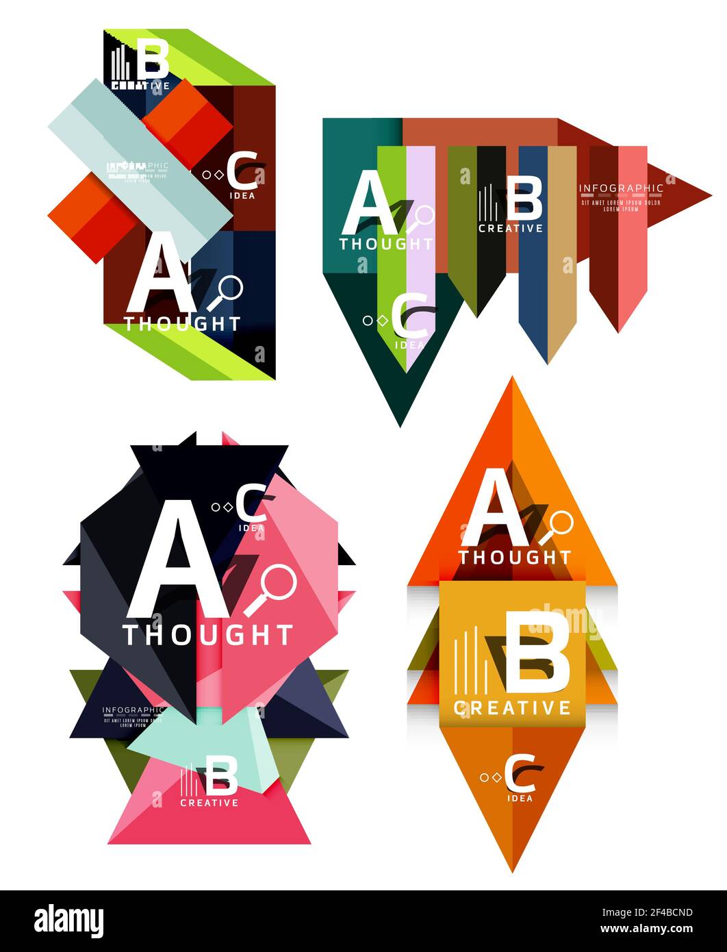 Ensemble de bannières graphiques géométriques, informations papier a b c diagrammes d'options créés avec des formes de couleur. Ensemble de bannières graphiques géométriques, informations papier a b c diagrammes d'options créés avec des formes de couleur. Illustration vectorielle Illustration de Vecteur Ensemble de bannières graphiques géométriques, informations papier a b c diagrammes d'options créés avec des formes de couleur. Ensemble de bannières graphiques géométriques, informations papier a b c diagrammes d'options créés avec des formes de couleur. Illustration vectorielle Illustration de Vecteur