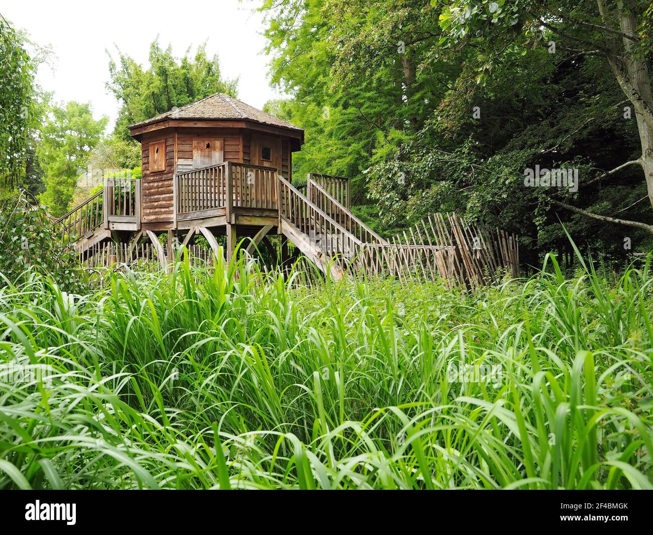 Pavillon de chasse à Vallee-aux-loups à Châtenay-Malabry, hauts-de-Seine, Île-de-France, France Banque D'Images