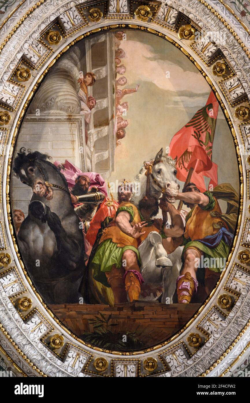 San Sebastian Peinture