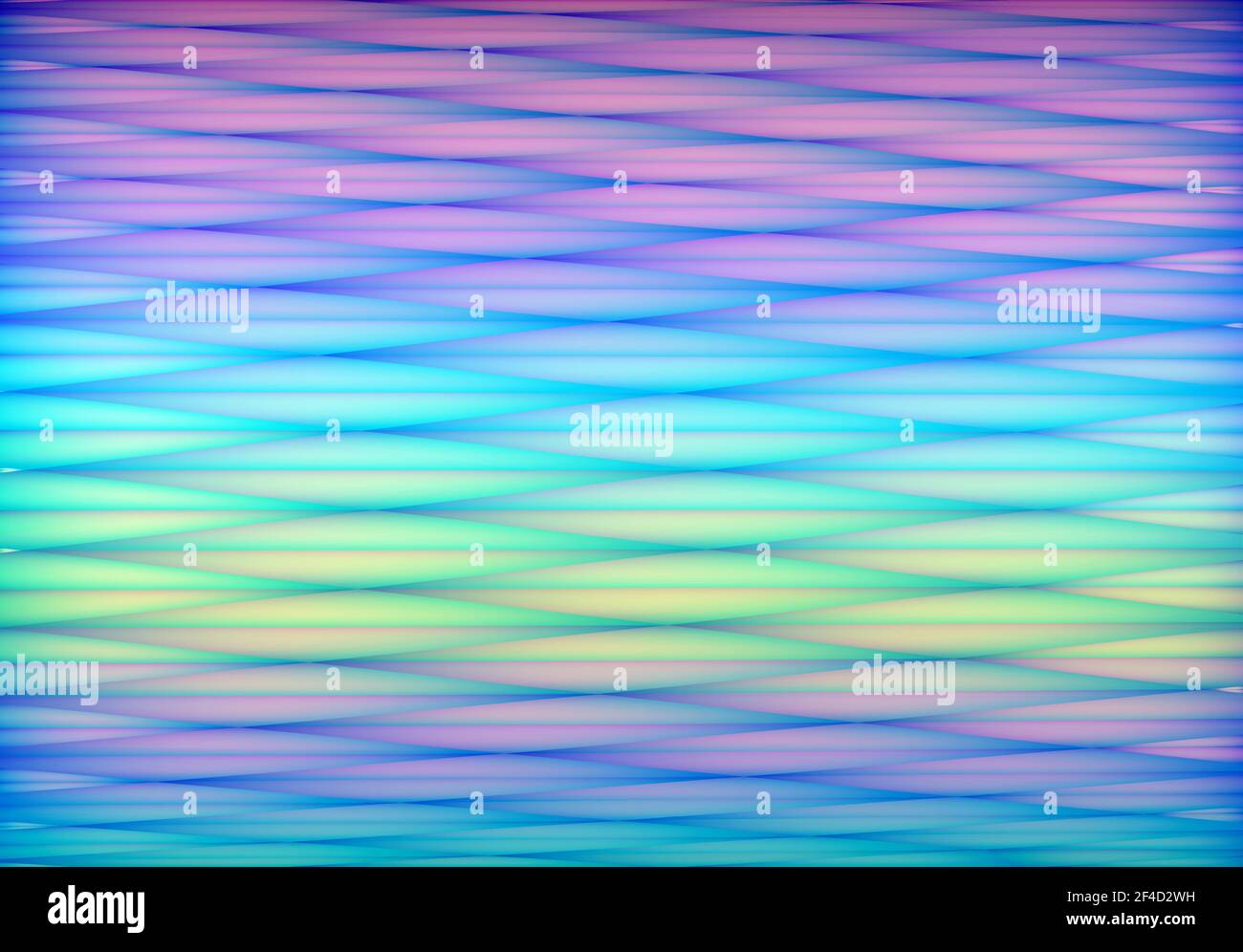 Arrière-plan hologramme élégant de style vaporwave 90 avec cellules géométriques abstraites et couleurs irisées Illustration de Vecteur