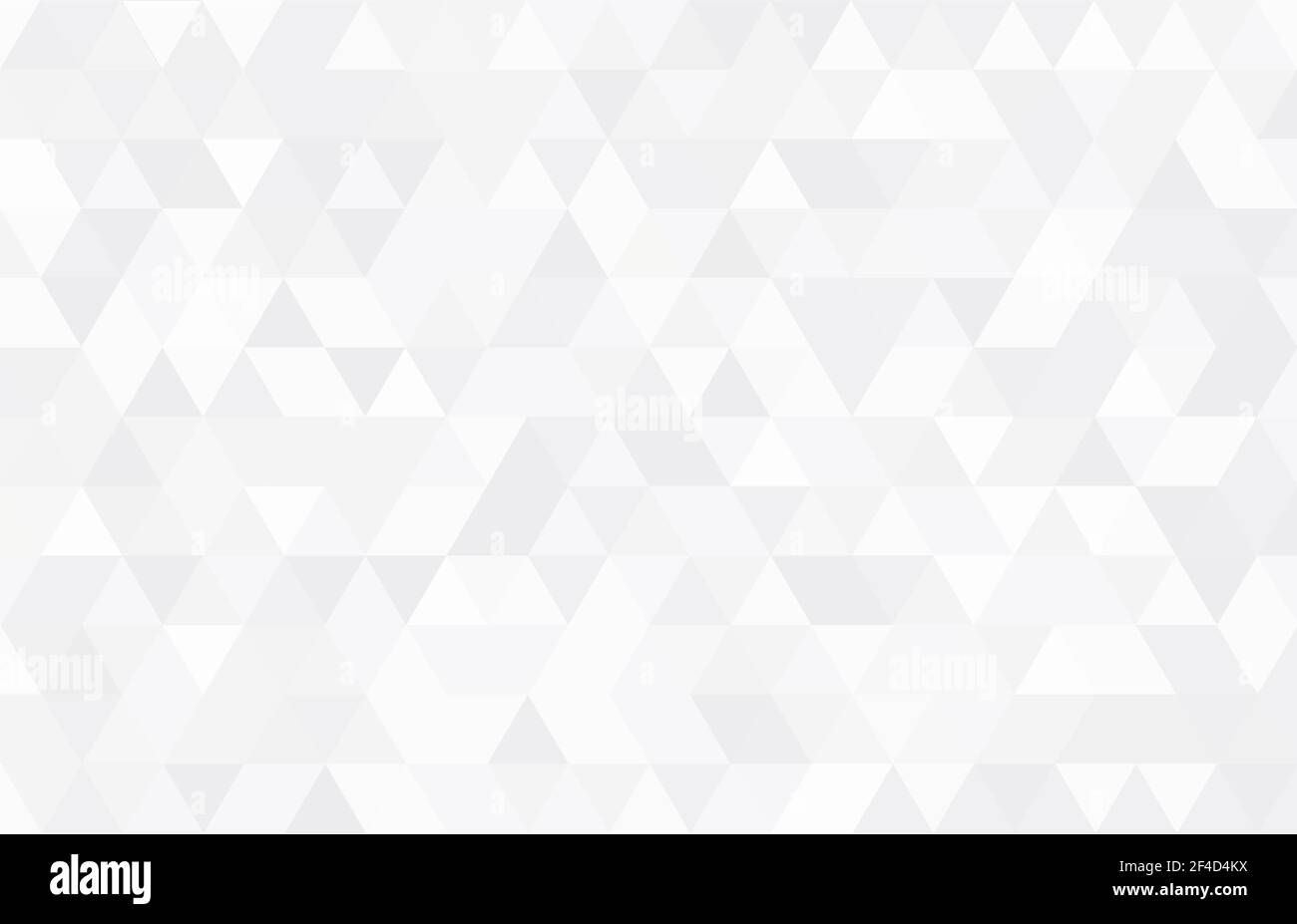 Motif de triangle de géométrie abstrait fond blanc et gris.vecteur Illustration de Vecteur