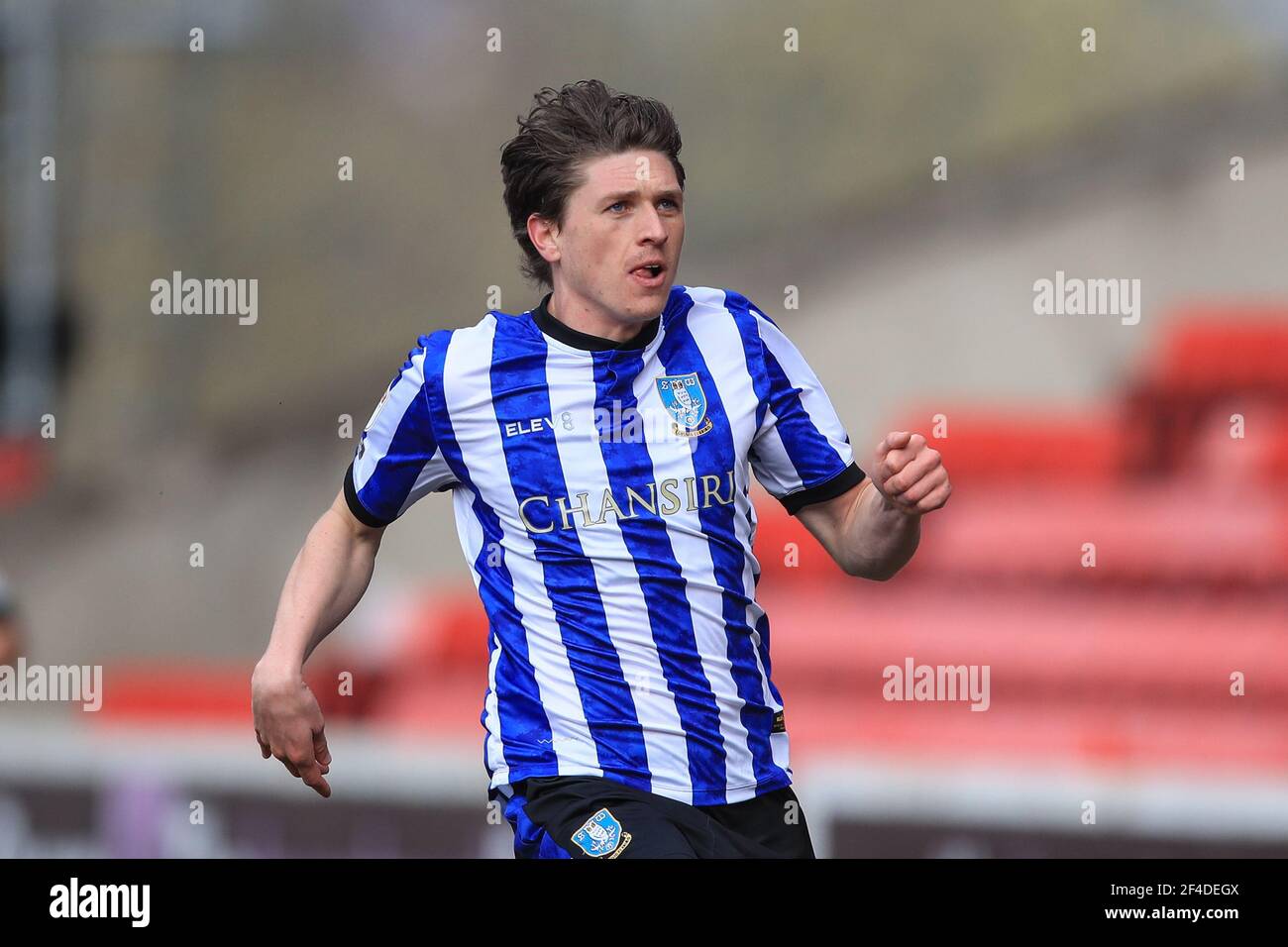 Barnsley, Royaume-Uni. 20 mars 2021. Adam atteint #11 de Sheffield mercredi pendant le match à Barnsley, Royaume-Uni le 3/20/2021. (Photo de Mark Cosgrove/News Images/Sipa USA) crédit: SIPA USA/Alay Live News Banque D'Images