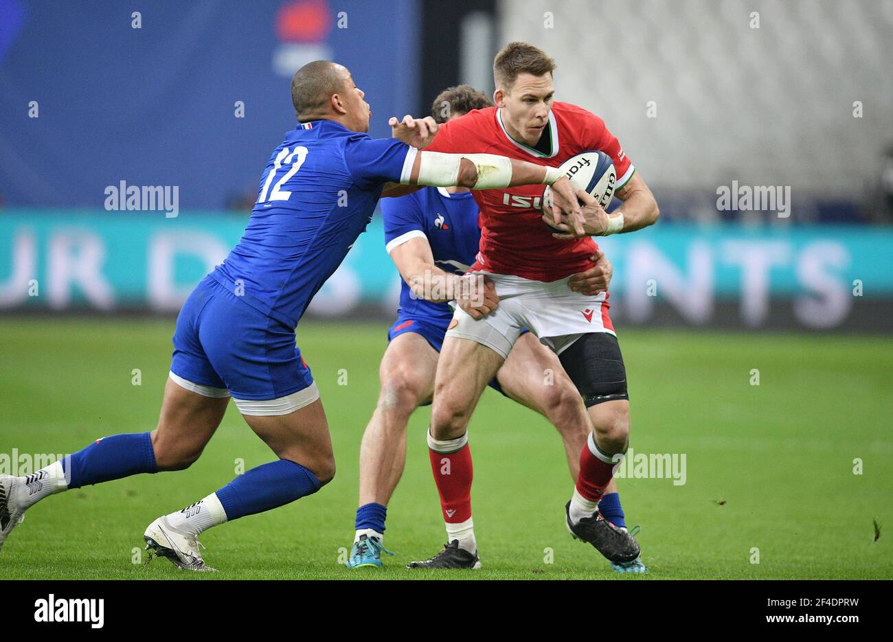 date match galles france