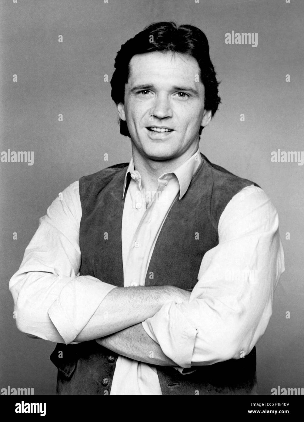 Tom Mason, Half-Length Publicity Portrait for the TV Series, 'Freebie and the Bean', CBS-TV, 1980 Banque D'Images