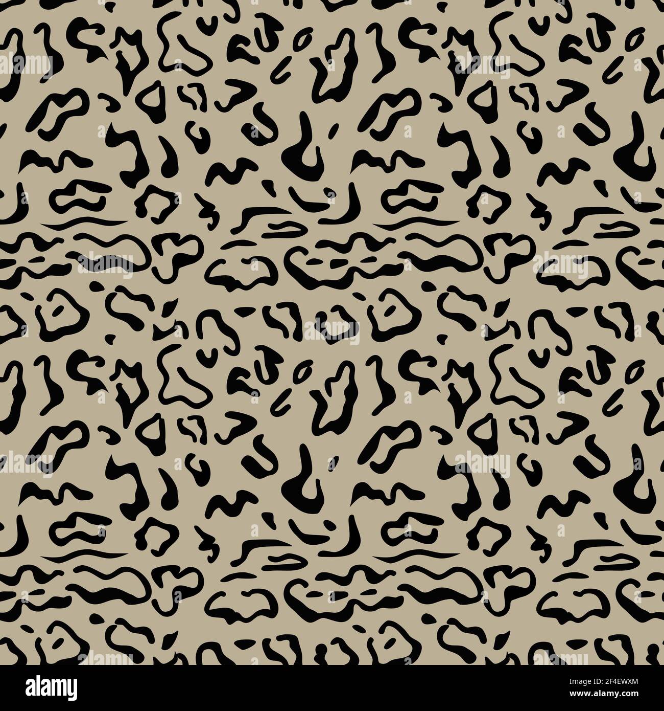 Motif vectoriel sans couture de la peau de léopard des neiges. Arrière-plan, décoration textile, imprimé animaliste. Illustration de Vecteur