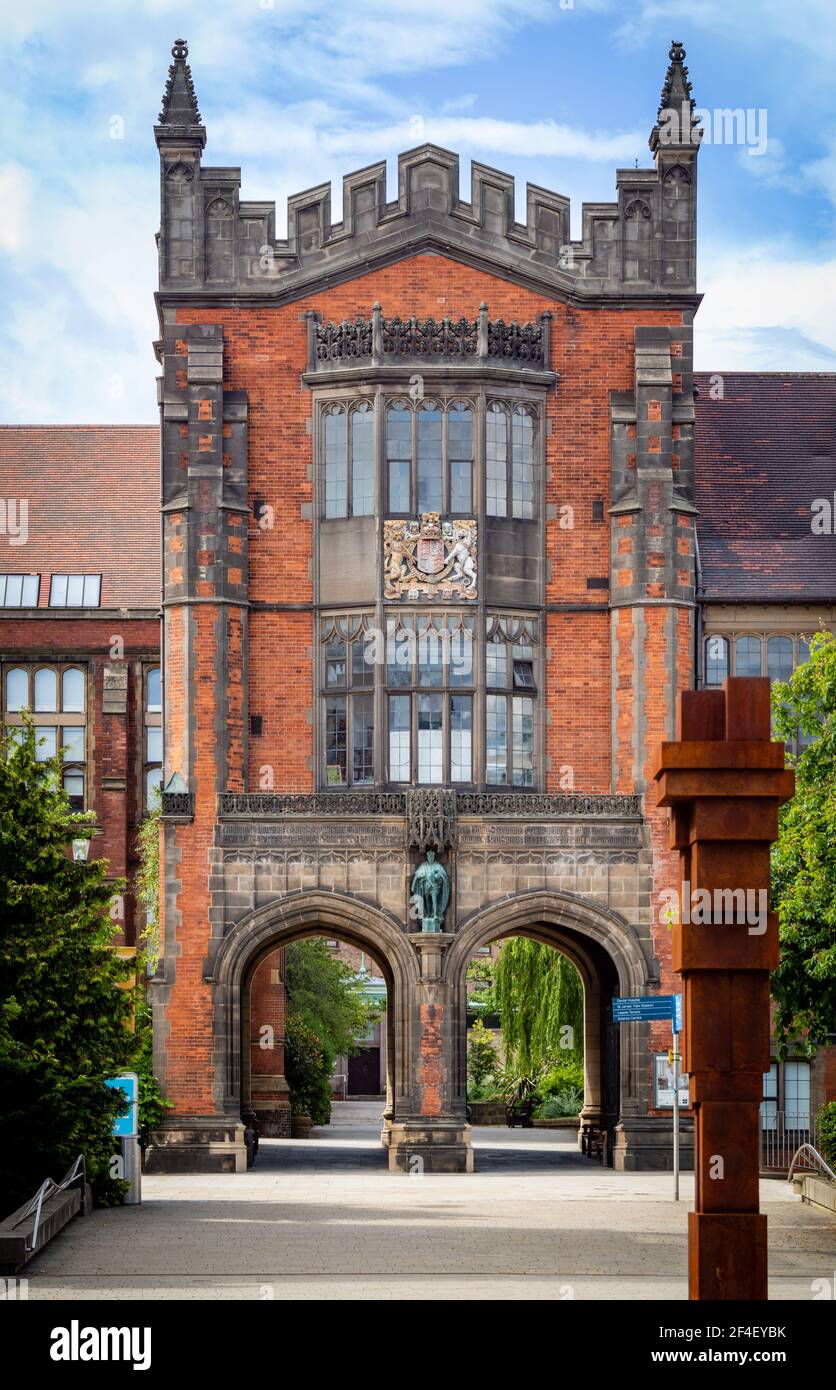 The Arches, Université de Newcastle, Royaume-Uni Banque D'Images