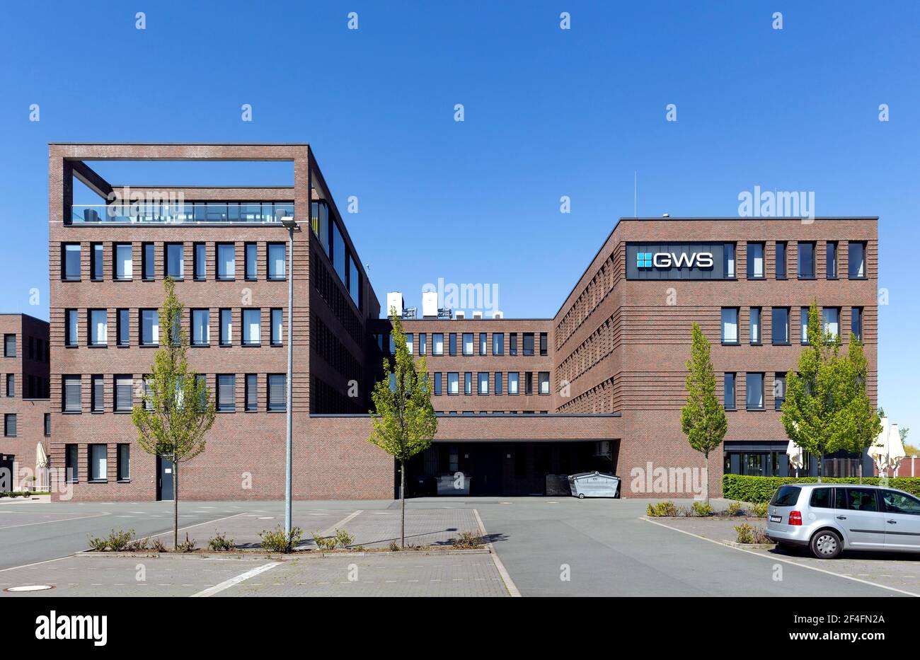 Gesellschaft fuer Warenwirtschafts-SYSTEME, GWS, Muenster, Westphalie, Rhénanie-du-Nord-Westphalie, Allemagne Banque D'Images