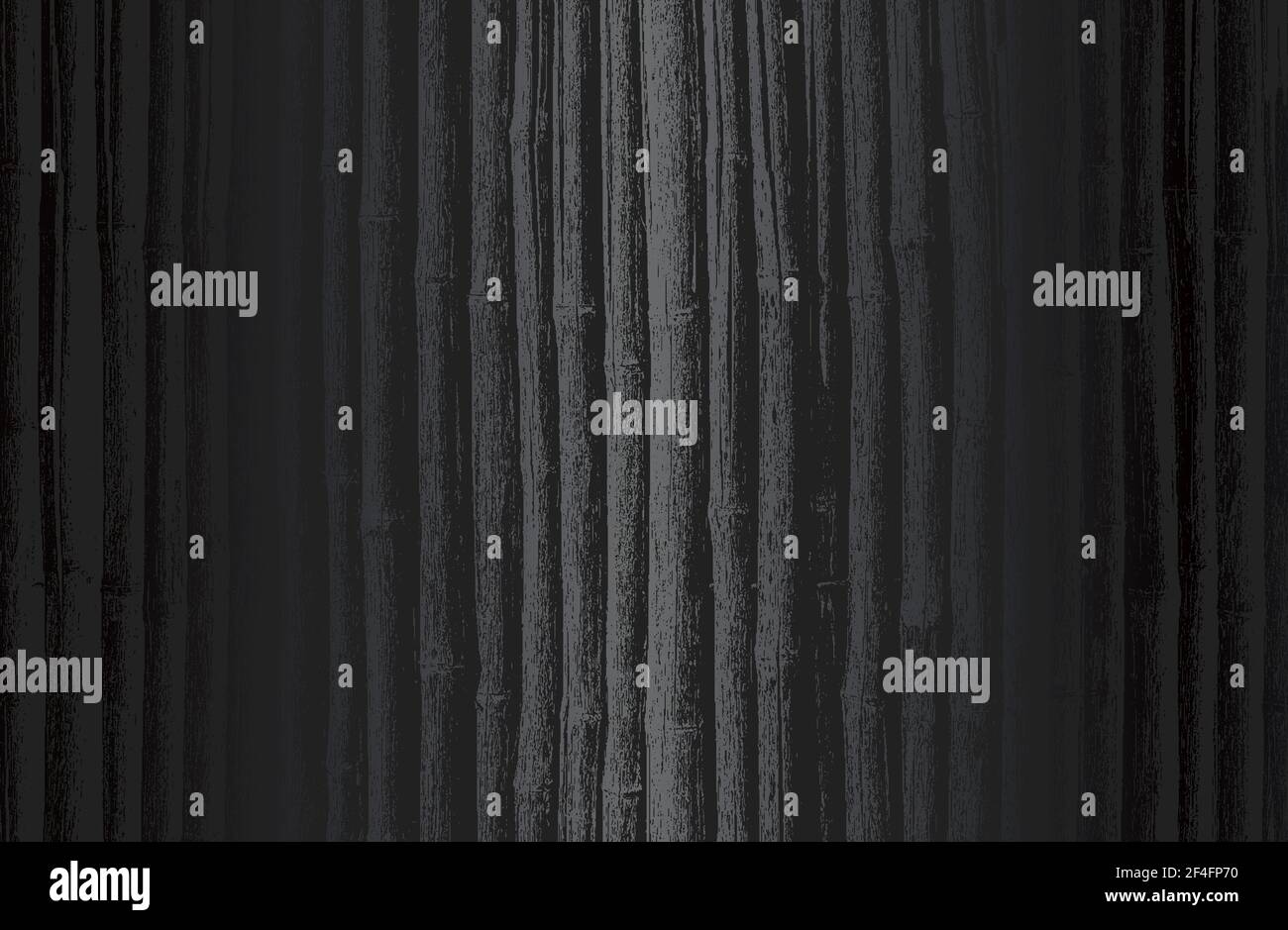 Fond dégradé noir de luxe en métal avec parquet en bois vieilli, texture bambou. Illustration vectorielle Illustration de Vecteur