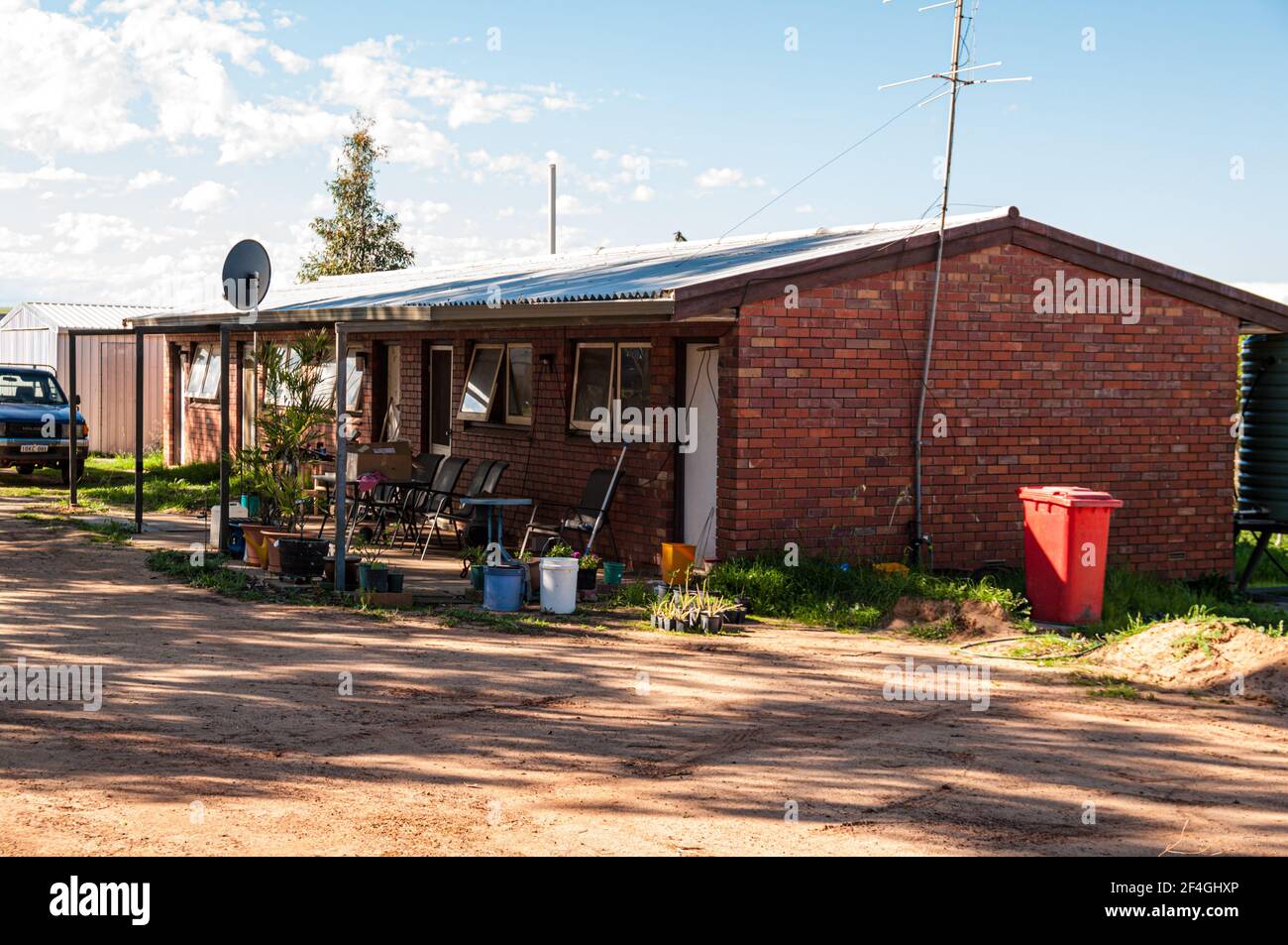 HUTT RIVER PROVENCE, HUTT RIVER, MICRONATION EN AUSTRALIE OCCIDENTALE, AUSTRALIE Banque D'Images
