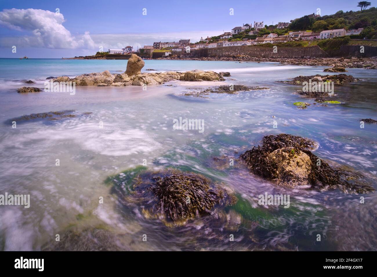 Coverack cornwall, Royaume-Uni Banque D'Images