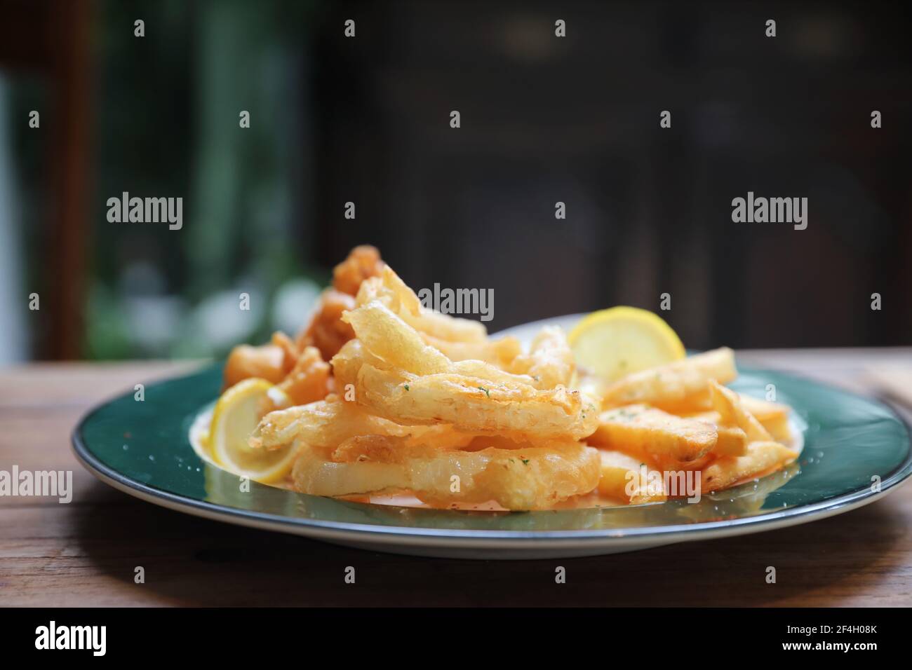 Fish and chips Banque D'Images