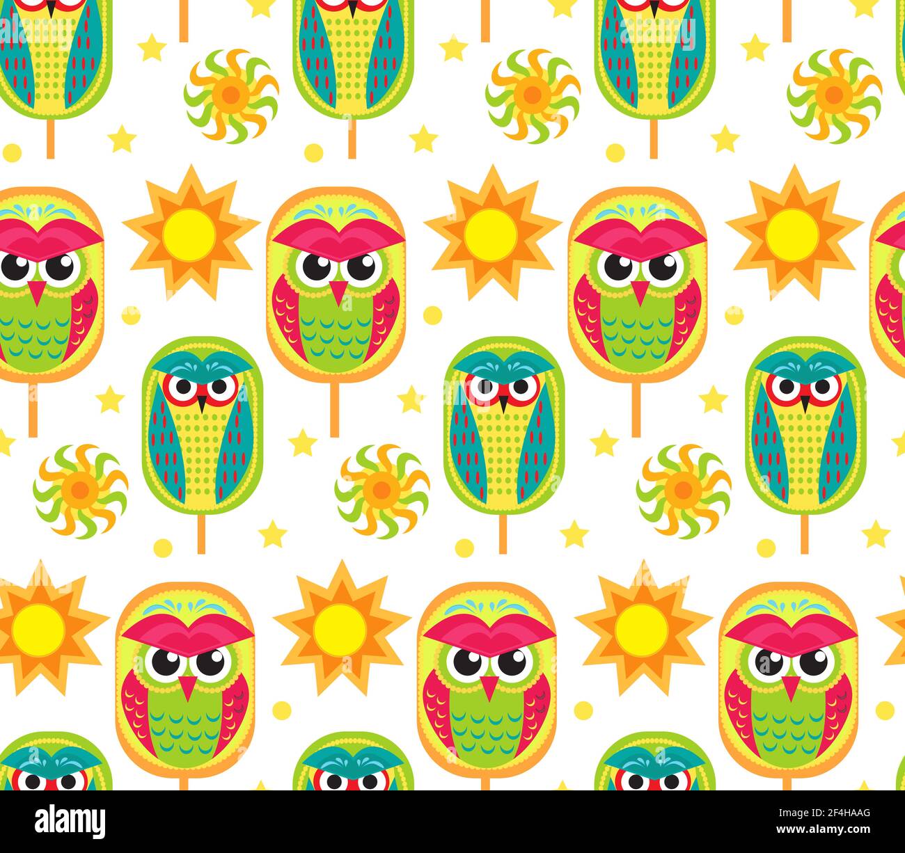 Motif Pohela Boishakh sans coutures pour enfant. Bengali nouvel an fond sans fin, texture avec moulin à vent en papier. Illustration vectorielle Illustration de Vecteur