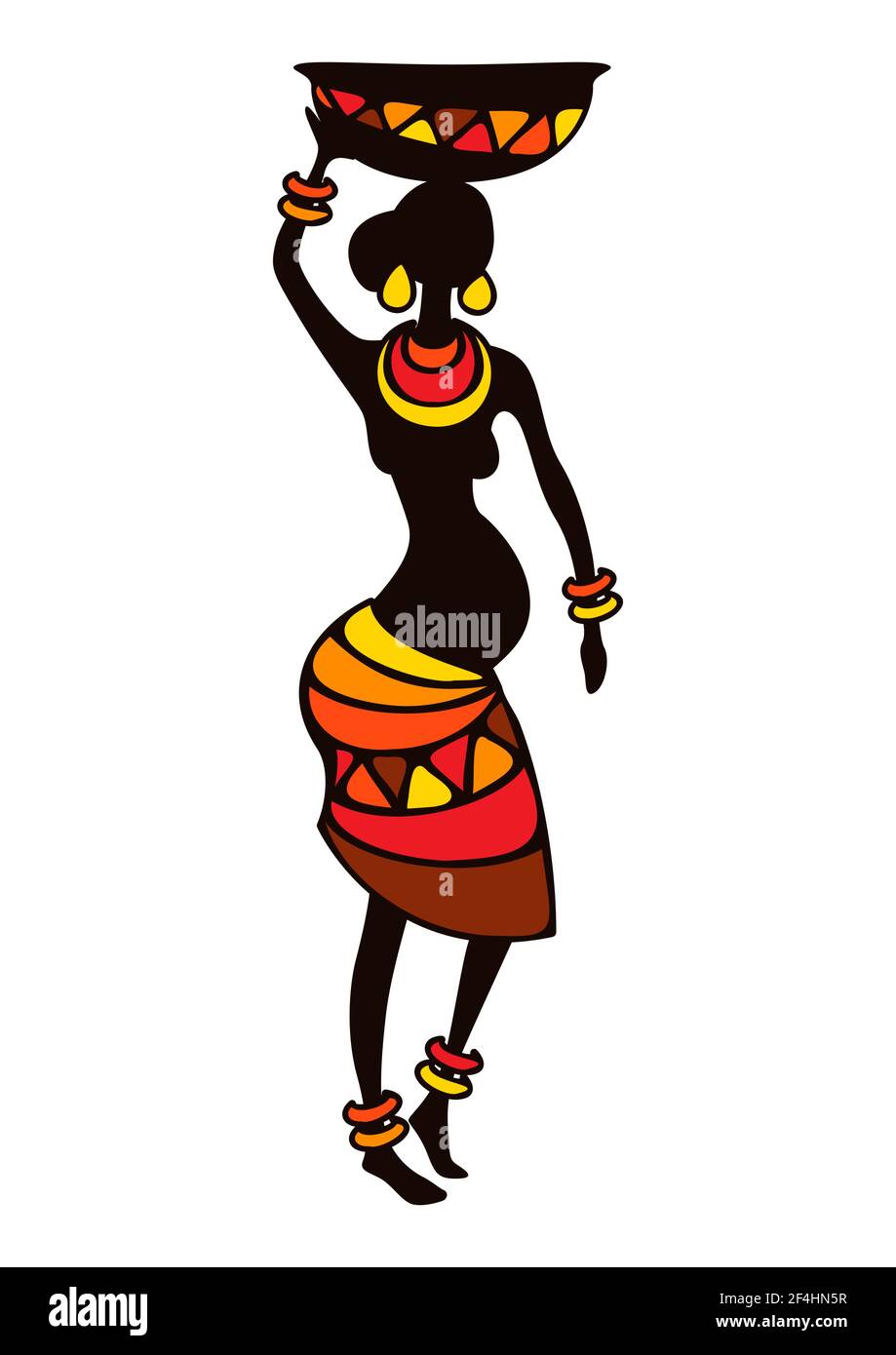 Pregnant Black African Baby Girl Banque D Image Et Photos Alamy