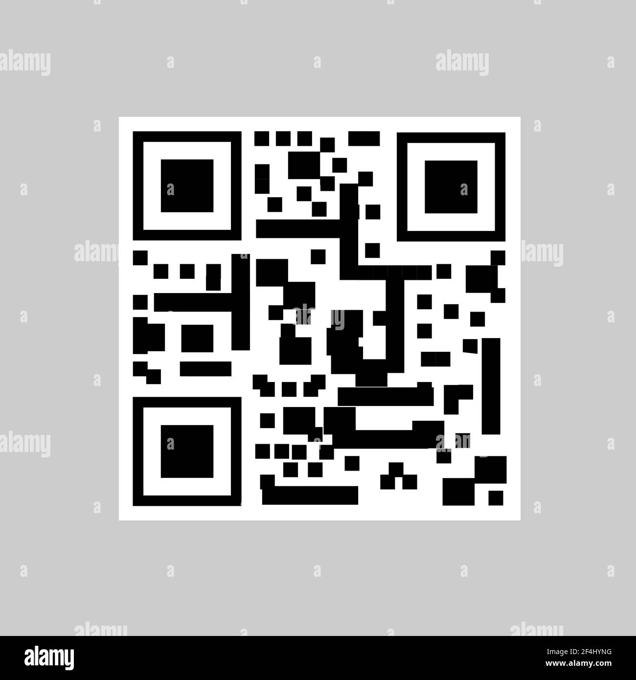 Code QR WebScan vers smartphone avec application pour tout paiement. Illustration de Vecteur