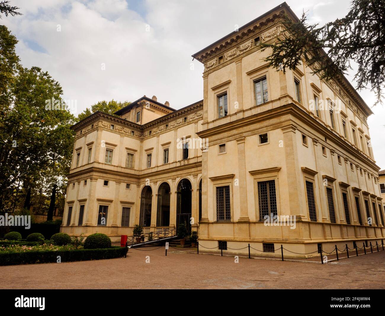 Villa Farnesina - Rome, Italie Banque D'Images