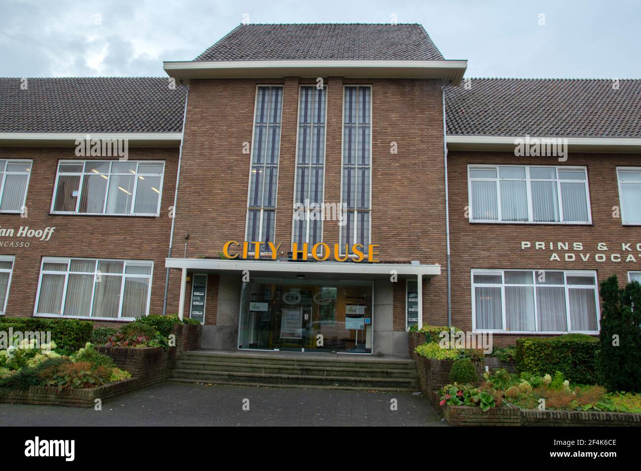 City House Building à Den Helder aux pays-Bas 23-9-2019 Banque D'Images