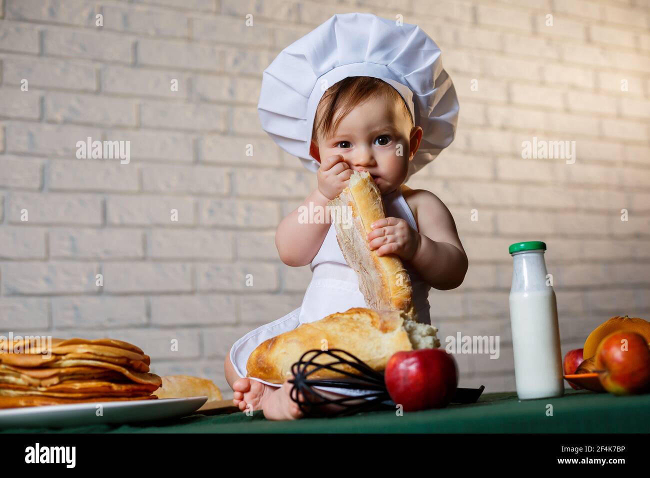 Habille de cuisine sale