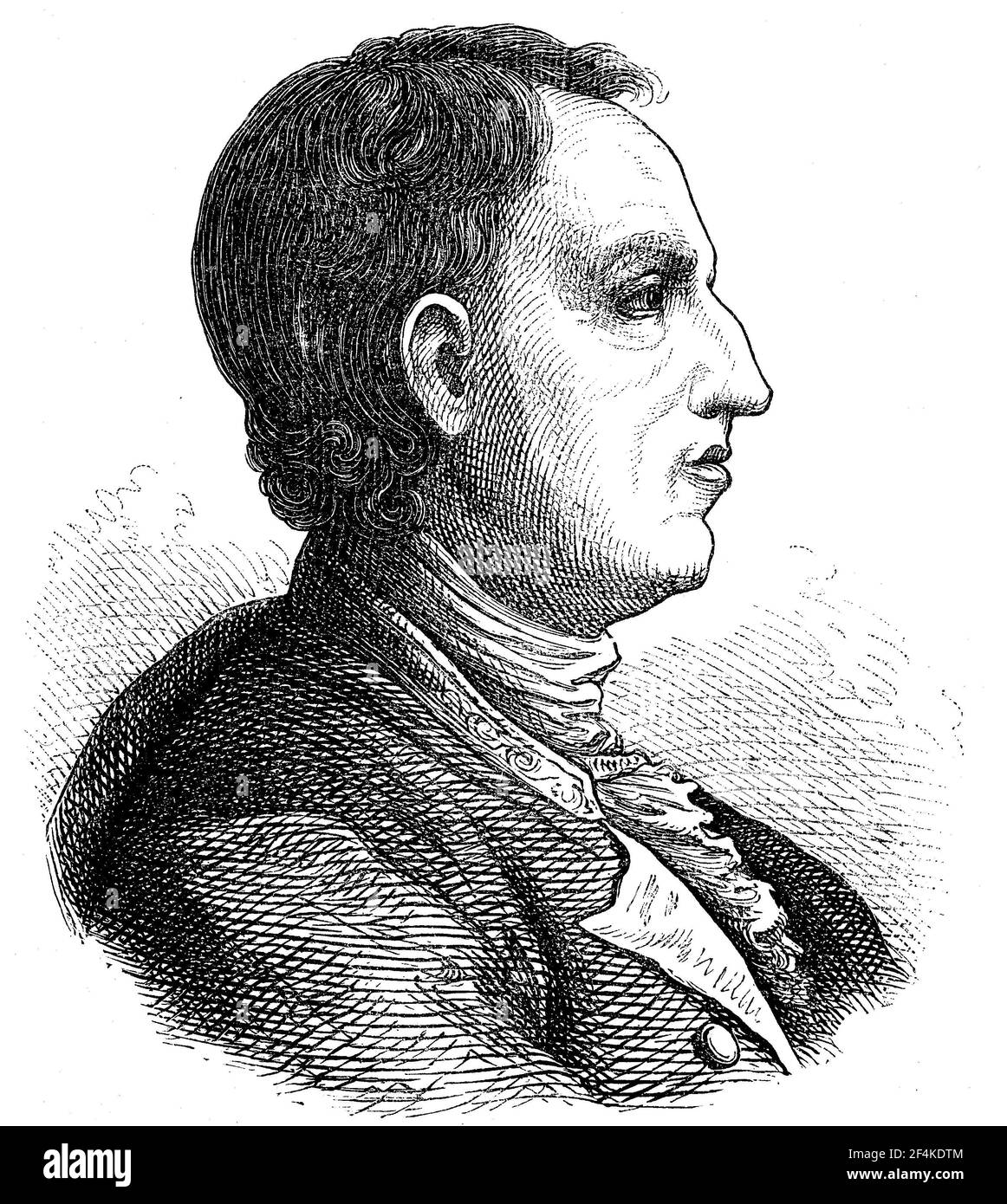 Denis Diderot, 5 octobre 1713 - 31 juillet 1784, était un abbé français, écrivain, traducteur, philosophe, philosophe des Lumières, Théoricien littéraire et artistique, agent artistique de la Tsarina russe Catherine II, et l'un des principaux organisateurs et auteurs de l'Encyclopédie / Denis Diderot, 5. Oktober 1713 - 31. Juli 1784, war ein französischer Abbe, Schriftsteller, Übersetzer, Philosoph, Aufklärer, Literatur- und Kunsttheortiker, Kunstagent für die russische Zarin Katharina II. Und einer der wichtigsten Organisatoren und Autoren der Encyclopédie, Historisch, reprodu amélioré historique, numérique Banque D'Images