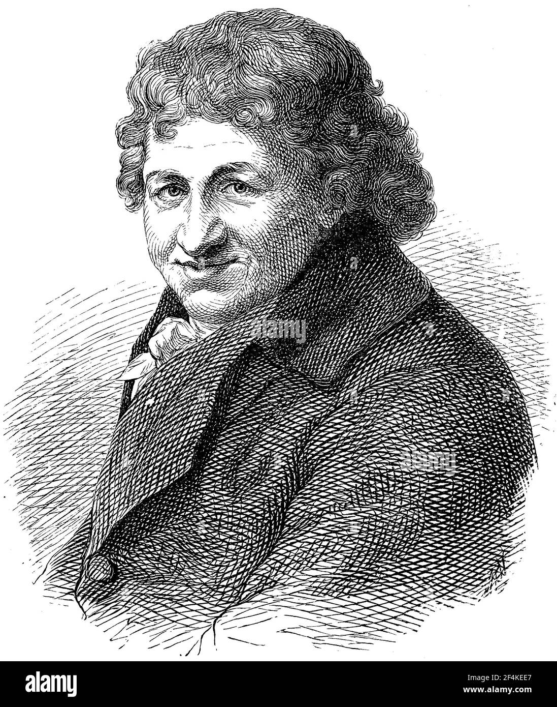 Daniel Nikolaus Chodowiecki, 16 octobre 1726 - 7 février 1801, était le graveur, graphiste et illustrateur allemand le plus populaire du XVIIIe siècle / Daniel Nikolaus Chodowiecki, 16. Oktober 1726 - 7. Février 1801, war der populärste deutsche Kupferstecher, Grafiker und Illustrator des 18. Jahrhunderts, Historisch, historique, numérique reproduction améliorée d'un original du 19ème siècle / digitale Reproduktion einer Originalvorlage aus dem 19. Jahrhundert Banque D'Images