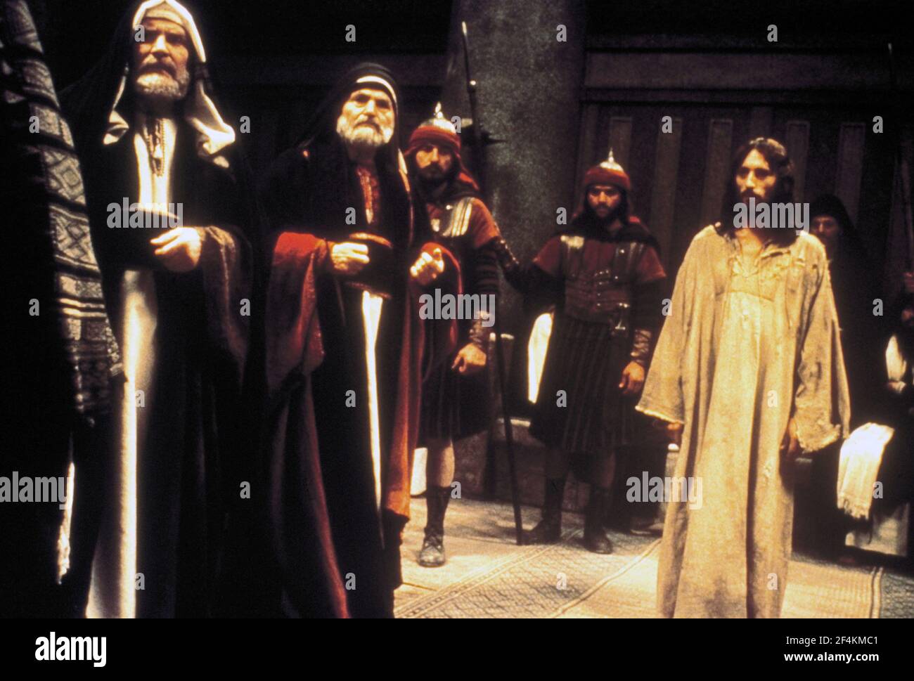 ROBERT POWELL en JÉSUS DE NAZARETH (1977), dirigé par FRANCO ZEFFIRELLI. CREDIT: CARTAGO FILMS/RAI/ITC/GRADE SIR LEW / ALBUM Banque D'Images