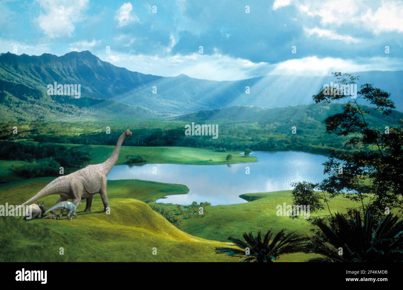 DINOSAURE (2000), réalisé par ERIC LEIGHTON et RALPH ZONDAG. Crédit : PHOTOS / Album DE WALT DISNEY Banque D'Images