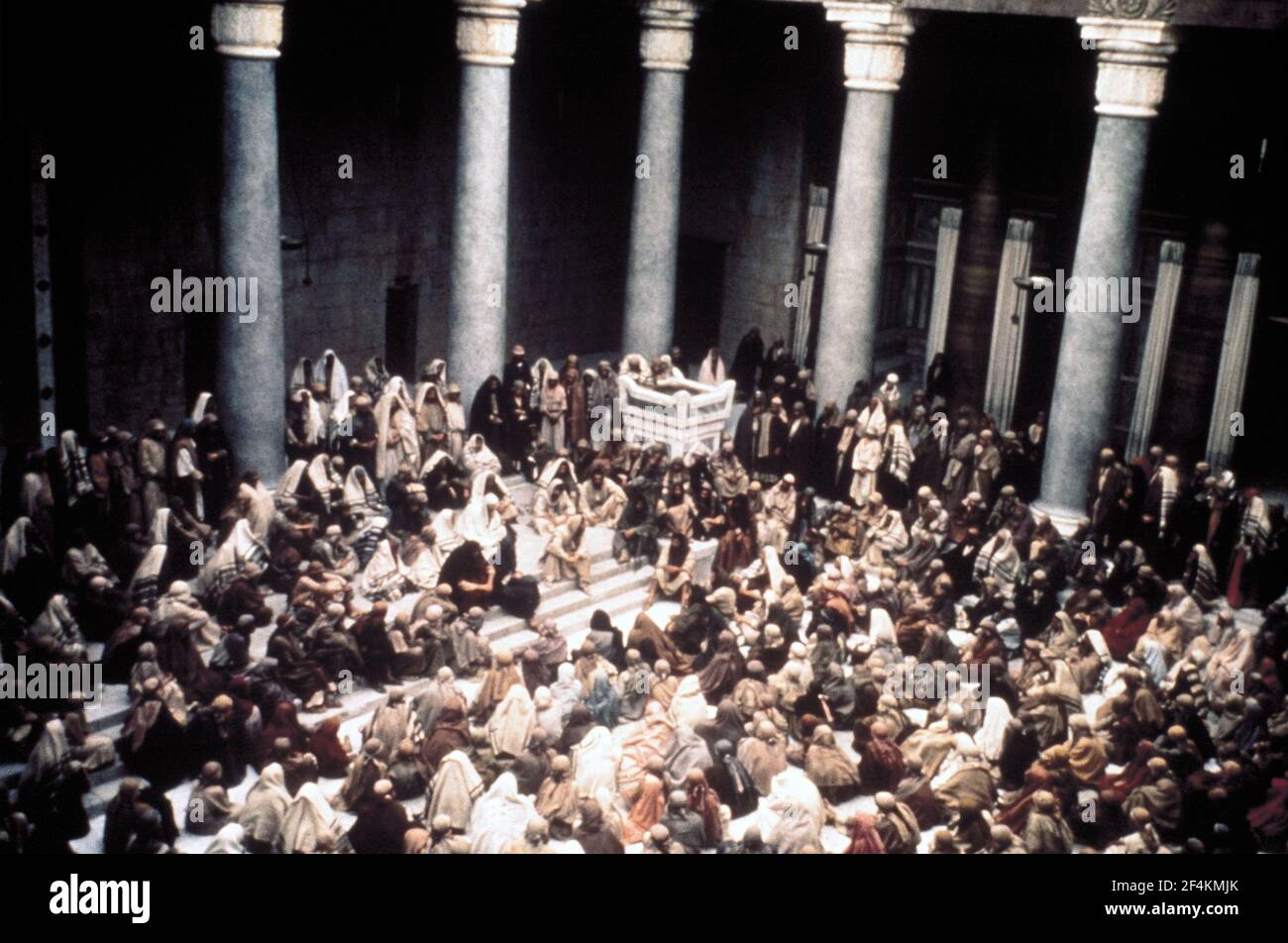 JÉSUS DE NAZARETH (1977), dirigé par FRANCO ZEFFIRELLI. CREDIT: CARTAGO FILMS/RAI/ITC/GRADE SIR LEW / ALBUM Banque D'Images