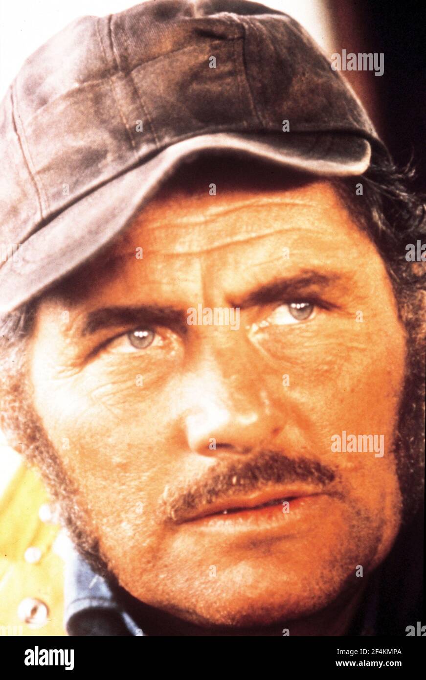 ROBERT SHAW dans JAWS (1975), dirigé par STEVEN SPIELBERG. Crédit: Zanuck/Brown Productions/Universal Pictures / Album Banque D'Images