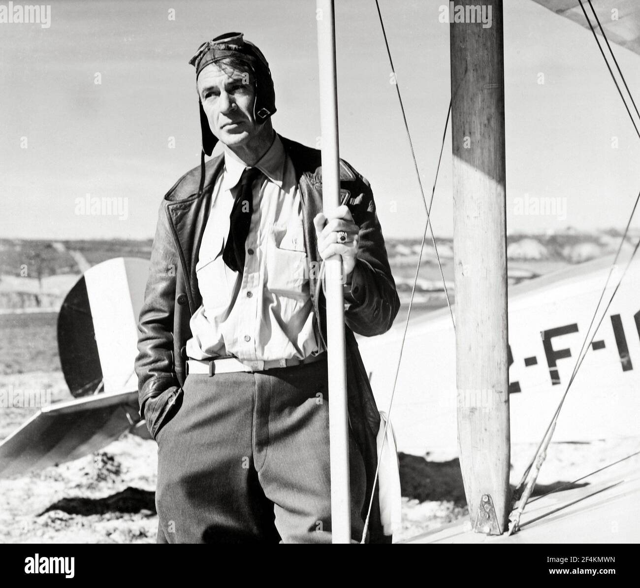 GARY COOPER dans LE GROUPE DE TRAVAIL (1949), dirigé par DELMER DAVES. Crédit: WARNER BROTHERS / Album Banque D'Images