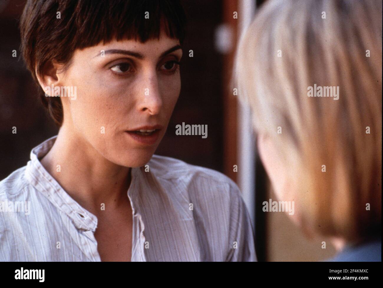 MARIA BARRANCO dans L'EFFET PAPILLON (1995) -titre original: EL EFECTO MARIPOSA-, réalisé par FERNANDO COLOMO. Banque D'Images