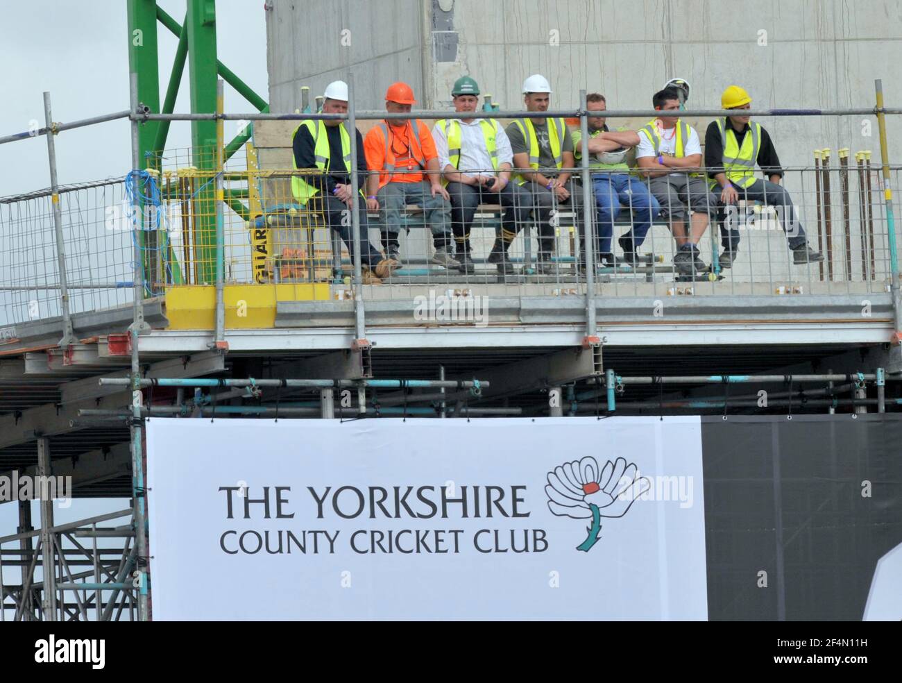 4e Test Headingley 1er jour. 7/8/09. PHOTO DAVID ASHDOWN Banque D'Images