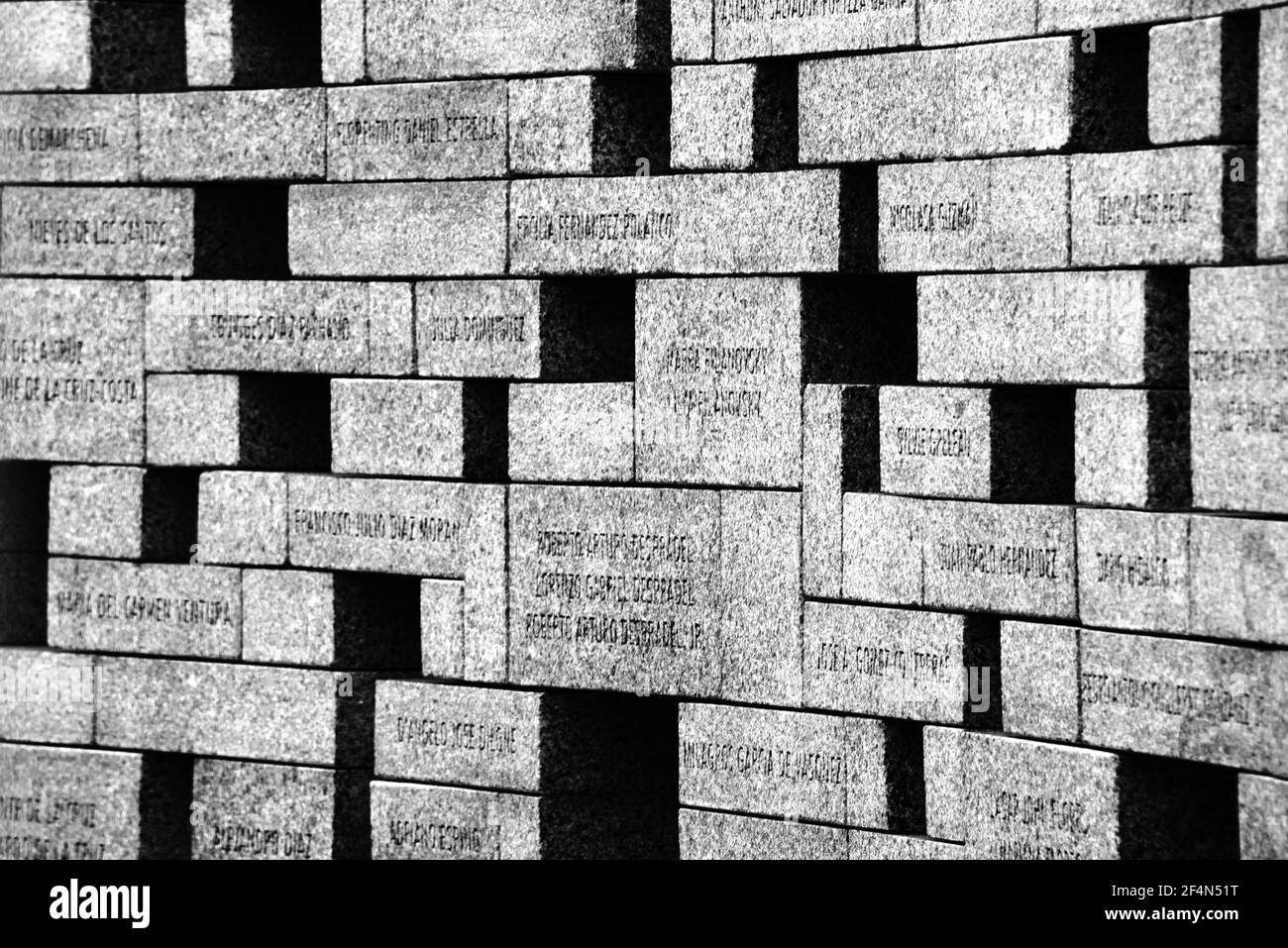 Vol 587 Memorial Park. The Rockaways, New York Banque D'Images