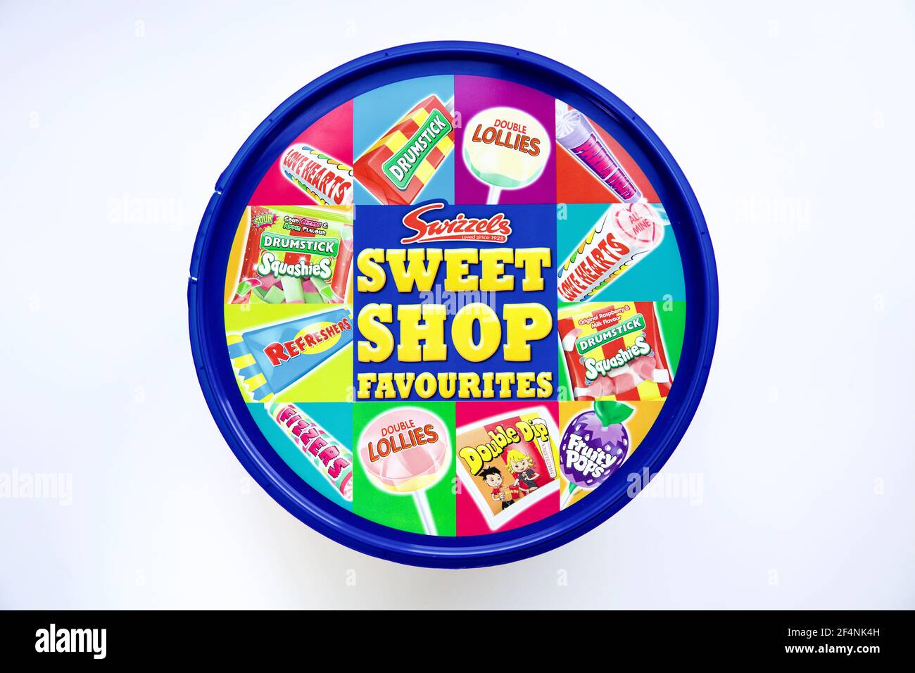 Swizzels Sweet Shop favorites Banque D'Images