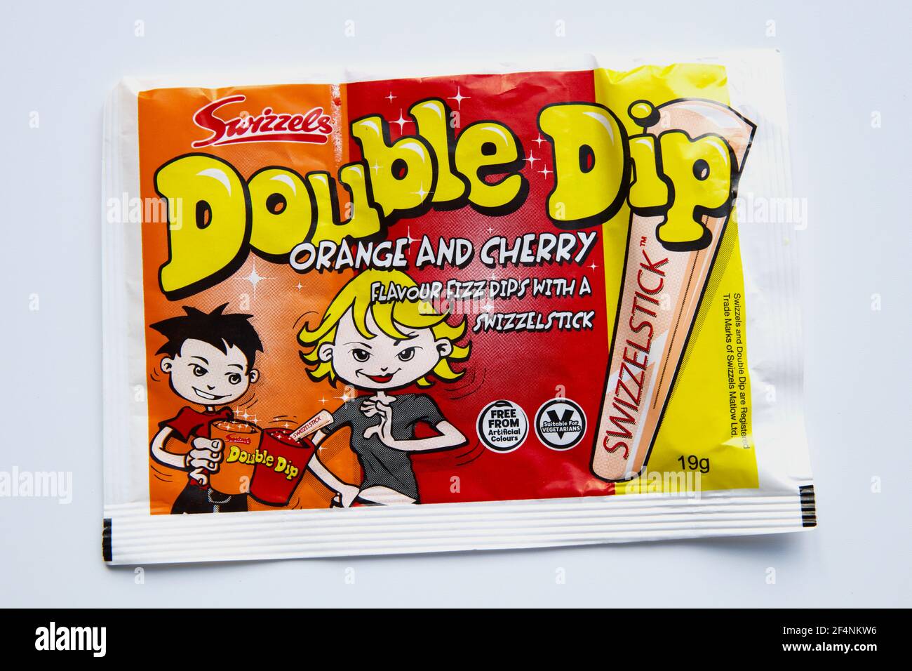 Swizzels Sweet Shop favorites - Double trempette Banque D'Images