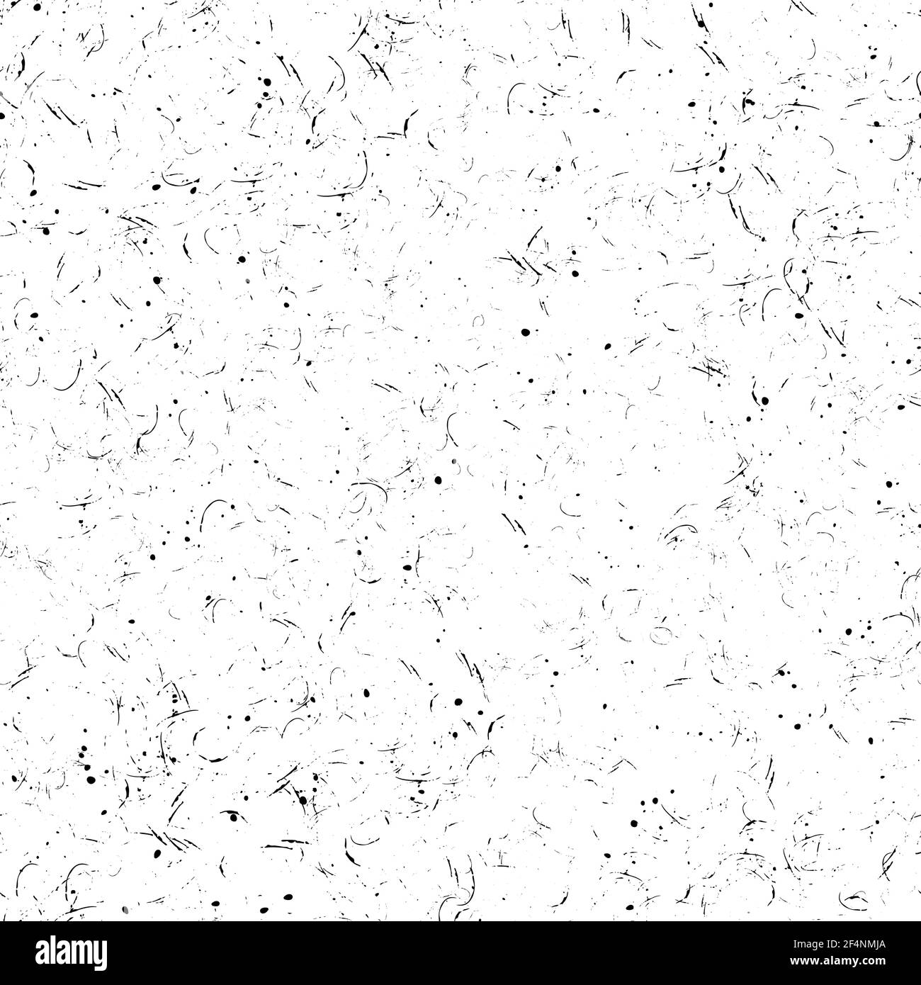 Motifs abstraits sans coutures avec éléments graphiques, formes chaotiques sans forme. Mode 80-90s. Noir et blanc universel texturé pour les projets à la mode. Illustration de Vecteur