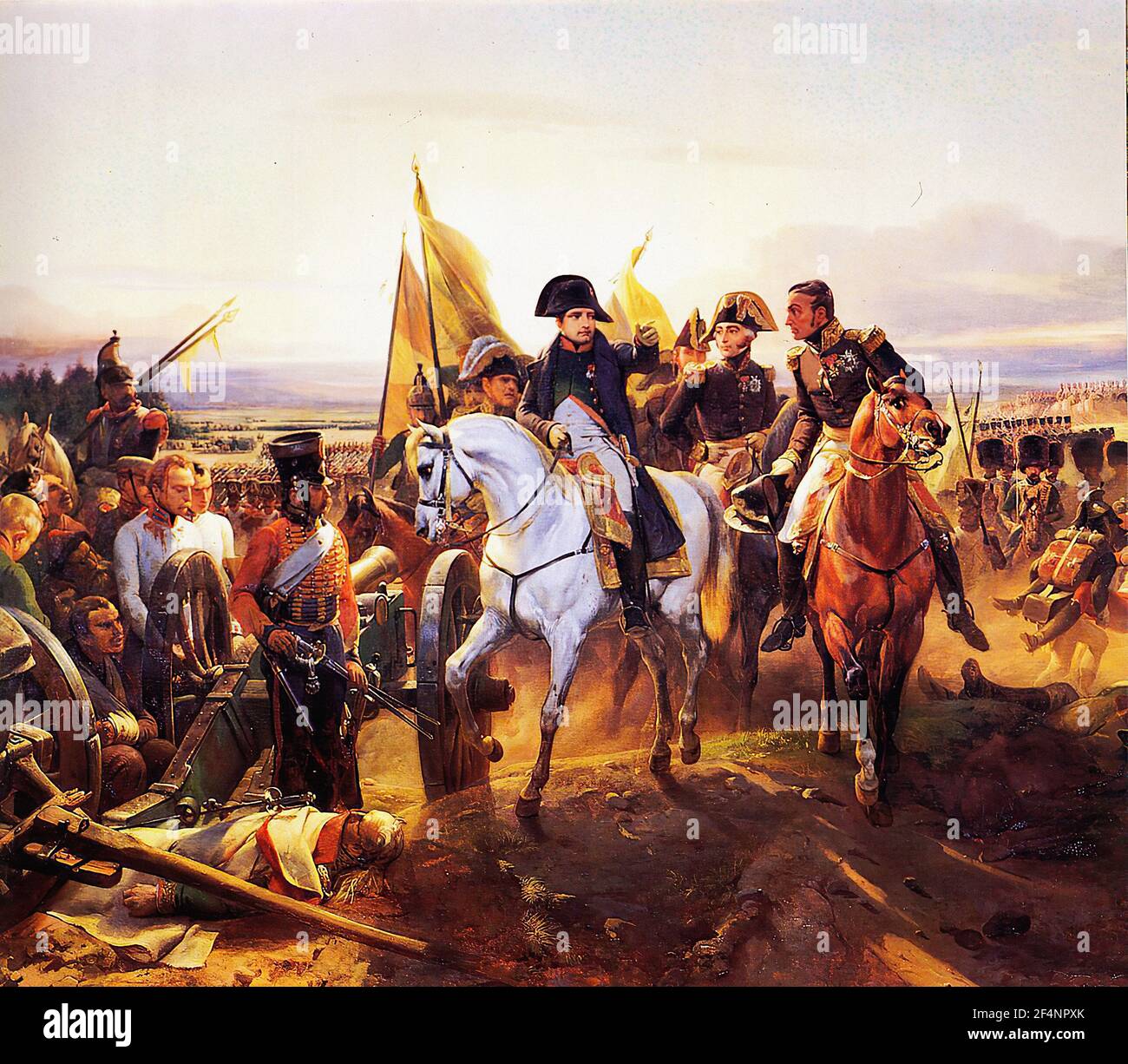 Battle Of Friedland Napoleon Banque d'image et photos - Alamy