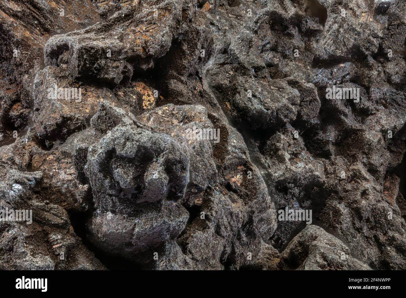 L'arsenic est un élément chimique avec le symbole AS et le numéro atomique 33. Banque D'Images