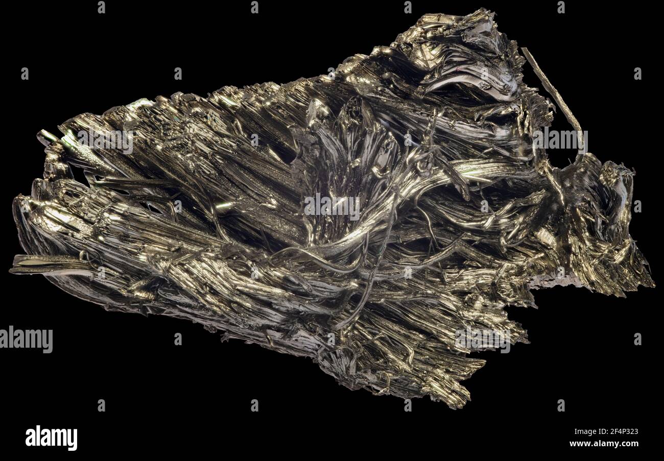 Le scandium est un élément chimique dont le symbole est SC et le numéro atomique 21. Banque D'Images